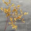 Cifrado de color otoñal orquídea Wenxin de rama alta boda simulación adorno floral colgante orquídea Wenxin importación transfronteriza flor de seda de simulación