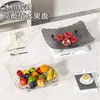 Bandeja de Frutas, Sala de Estar, Mesa de Centro para el Hogar, Bandeja de Frutas, Lujo Accesible, Inauguración de Casa de Alta Gama, Exquisita Bandeja de Dulces, Bandeja para Exhibir Aperitivos