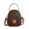 Moda Femenina Casual Transfronteriza Primavera 2026 Bolso Versátil de Moda Bolso Pequeño Cuadrado Retro de Hombro Cruzado