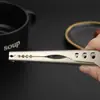 Pinza Anti-Escaldado para Ollas, Accesorios Portátiles de Vajilla Estilo Camping para Picnic al Aire Libre, Pinza para Barbacoa Estilo Camping, Pinza para Pasteles, Pinza para Comida de Horno de Microondas
