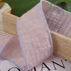 Gofre de Burbujas Cinta de Gasa Lazo Pinza para el Cabello Estilo Coreano Accesorios Ropa y Calzado para Bebé Accesorios Cinta de Borde Colorida