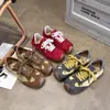 Versión de piel de vaca~Zapatillas de entrenamiento alemanas de suela plana vintage para mujer, nuevo modelo de verano, piel suave genuina, transpirables y ligeras, estilo zapatillas Forrest Gump