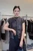 Colete Feminino Curto de Couro PU Plissado com Cordão, Moda Outono 2026, Solto e Versátil para Roupas em Camadas