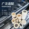 Buchas de Nylon Mangueiras de Nylon Resistentes ao Desgaste Peças Usinadas de Nylon Peças Moldadas de Nylon Não Padrão para Máquinas de Engenharia