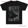 Camiseta de Manga Corta Estampada Temática de Star Wars, Talla Europea 2026, para Hombres y Mujeres, Moda Callejera de Otoño, Corte Holgado, Ropa Cómoda para Parejas