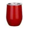 Swig12oz Casca de Ovo Copo por dentro e por fora 304 aço inoxidável Térmica a Vácuo copo taça de vinho tinto carro em forma de U Barriga Grande Copo de Ovo