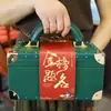 Caja de Regalo Éxito en el Examen Dorado, Caja de Mano Vacía, Regalo para Exámenes de Ingreso a la Preparatoria y Universidad, Caja de Regalo Festiva Estilo Chino Venta al por Mayor Personalización