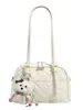 Bolso de hombro bordado de moda estilo coreano, nuevo modelo primavera-verano 2026, bolso de mano acolchado simple, bolso de hombro y axila moderno para el día a día
