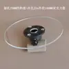 Furo do Eixo 25MM Bandeja de Alimentação Acrílica Plana Anel de Parada do Carretel Suporte para Fita Carretel Stopper Placa de Fixação de Etiqueta Placa de Pressão por Mola