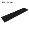 Venta directa de fábrica nuevo posavasos de bar de silicona negro cuadrado rectangular redondo de alta calidad