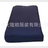 Venta al por mayor del fabricante Almohada Verde Militar Estándar para Dormitorio Algodón Duro Ola Almohada Almohada Azul para Entrenamiento Militar 04