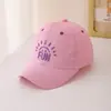Chapéus Infantis Primavera e Outono Novo Estilo Chapéus de Sol para Meninos Moda Primavera e Verão Bonés de Baseball para Meninas Bonés de Baseball para Meninos