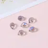 8mm Furo Horizontal Banhado Morango Contas de Vidro Cristal Vidro Contas Soltas Pulseira Colar DIY Contas Espaçadoras Acessórios de Joia Atacado
