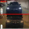 Lâmpada LED de largura para carro com carcaça de alumínio T10/3030/2 lâmpadas de LED lâmpada de placa W5W pequena lâmpada T10LED lâmpada de instrumento