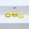 Ovo artificial superfície de zircônia superfície plana lisa superfície lisa em forma de ovo Oval em estoque brilhante atacado grande quantidade Congyou