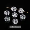 Piezas de Talla en Vidrio de Cristal Blanco, Rosas en Forma de Corazón, Ositos, Accesorios para Joyería DIY, Cuentas de Vidrio, Artículos Populares para Transmisiones en Vivo, Venta al por Mayor