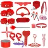Juguetes sexuales para adultos Jiuai, accesorios SM, juguetes sexuales para parejas, bondage, látigo de cuero, tapón anal, entrenamiento del amor y provocación