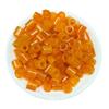 Topázio Argola Grande Contas Jade Contas Espalhadas Quartzo Rocha Jade Amarelo Pôr do Sol Reto DIY Acessórios de Pingente Contas Espalhadas