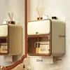Estante de Almacenamiento para Artículos de Baño Ventosa Sin Clavos Estante para Colgar en la Pared Estante de Almacenamiento Triangular Estante para Lavabo Cosmético