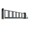 Liga de alumínio porta de suspensão elétrica porta deslizante linear porta de correr fábrica de portas de correr Villa segmentada automática retrátil porta retrátil