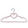 Cabide Factory para Roupas Molhadas e Secas Cabide de Roupas Amor Roupas Penduradas Roupas Penduradas Varal de Secagem Antiderrapante Cabide Doméstico para Pendurar Roupas