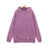 Nueva sudadera con capucha pesada de 400 gramos, grande, de rizo, lavada, desgastada, con capucha, sudadera estilo americano batik lavada transfronteriza