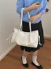 Otoño 2026 Bolsas Retro Nuevas para Mujer Bolso Tote con Letras Gran Capacidad de un Solo Hombro Portátil para Debajo del Brazo Bolsas para Mujer al por Mayor