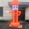 Ofrecer estrella de aire inflable bailarina payaso animado muñeco balanceándose bailando moda publicidad Guía