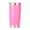 Nova Caneca Térmica com Revestimento Interno de Aço Inoxidável de Grande Capacidade, Pequena e Portátil, Caneca para Água, Caneca de Presente Personalizada