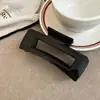 Pinza Triangular para el Cabello de Tela Estilo Coreano, Pasador Dulce y Elegante, Pinza de Tiburón, Lujo Ligero, Sensación de Alta Gama, Accesorio Versátil para el Cabello para Mujeres