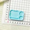 Plato Grande para Cena Oso Juguete de Comida Creativo Hecho a Mano DIY Pegamento de Crema Accesorios de Resina Accesorios Pequeños Material para Joyería Paquete al por Mayor