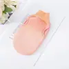 Toalla de Baño Frotadora para el Hogar Color Liso Tipo Guante Frotador Diseño de Patrón Rugoso Toalla de Baño Frotadora Cinturón Suelto Guantes de Baño Lote