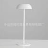Lámpara de Mesa Decorativa de Lujo Ligero Transfronteriza de Amazon Adornos Atenuación Táctil Ambiente Recargable Lámpara de Mesa Dormitorio Mesita de Noche Luz Nocturna