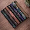 Novo Tapete Impermeável para Mesa de Chá com Estampa Floral Estilo Chinês, Acessórios para Conjunto de Chá, Caminho de Mesa Impermeável para Preparo de Chá a Seco, Tapete de Chá Impermeável