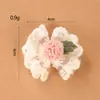 Parches de Lazo de Tela DIY Pinzas para el Cabello Ligas para el Cabello Accesorios Ropa Zapatos Sombreros Parche Parches Scrunchies Tela DIY