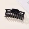 Transfronteiriço Novo 11cm Quilha de Borboleta Pegador de Silicone Macio Clipe de Tubarão na Parte de Trás da Cabeça Faixa de Cabelo para Grande Volume de Cabelo Acessórios de Cabelo