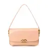 Bolso de Axila Estilo Coreano 2024 Primavera Nueva Moda Bolso de Mano Versátil con Cadena Bolso de Hombro Cruzado Pequeño Cuadrado
