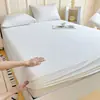 Protector de colchón impermeable de TPU clase A transfronterizo, lavable a máquina, a prueba de polvo, a prueba de orina, funda de colchón de cobertura total, venta al por mayor para comercio exterior