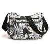 Nova Bolsa Feminina da Moda, Bolsa de Ombro Popular, Bolsa Mamãe de Nylon de Grande Capacidade, Bolsa Cosmética Casual Versátil, Bolsa Transversal para Mulheres