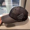Chapéu Masculino e Feminino Novo Protetor Solar Bloqueador Solar Leve Respirável Secagem Rápida Casual Chapéu para Cabeça Grande Boné de Baseball de Verão