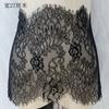 Método de exportación de alta gama piel única retro amigable con la piel encaje para pestañas costura de ropa velo de novia accesorios para banderines de mesa del hogar