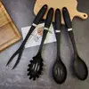 Spot Amazon juego de utensilios de cocina de plástico y nylon de 11 piezas N9 antiadherente especial para cocina a alta temperatura Yangjiang