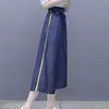 Conjunto de traje de verano para mujer, adelgazante, nueva moda casual, elegante, juvenil, rejuvenecedor, con bordado
