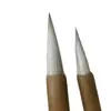 Pincel de escritura pelo de oveja Pincel de escritura Nube Blanca Grande pintura china caligrafía pincel de escritura para principiantes grande, mediano y pequeño escritura regular pluma fina cuatro tesoros del estudio