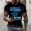 2025 Verano Transfronterizo 3D Color Puro Graffiti Estilo Resort Ropa Suelta y Cómoda Adulto Hombre y Mujer Camiseta de Manga Corta Cuello Redondo