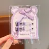 Novas Unhas Infantis Removíveis Vestíveis na Caixa para Meninas, Adesivos de Unha Removíveis, Adesivos de Unha Exquisitos de Desenho Animado, Peças de Unha