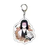 Llavero Acrílico de Demon Slayer Anime Llavero Colgante Acrílico Tanjiro Nezuko Transfronterizo
