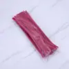 Color sólido lana empaque OPP barra retorcida raíz de lana niños hecho a mano educativo DIY enseñanza peluche al por mayor