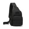 Fabricantes transfronteiriços bolsa esportiva masculina para atividades ao ar livre, bolsa de ombro de lazer com suspensão oblíqua, bolsa tática de peito com extensão