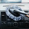 Cepillo pequeño para encerar coches, Plumero para coches, Herramienta para lavar coches, Cepillo pequeño para limpiar coches, Mopa pequeña para encerar coches, Cepillo para limpiar interiores